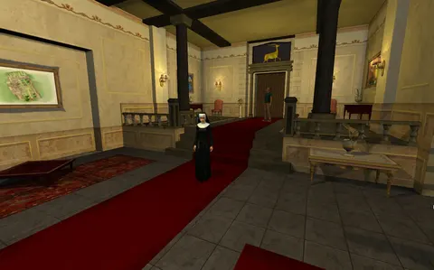 Broken Sword 4: The Angel of Death (2006) screenshot