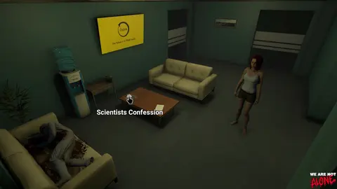 We Are Not Alone screenshot