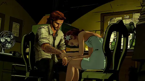 The Wolf Among Us screenshot