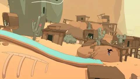 OlliOlli World Rad Edition screenshot
