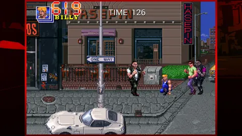 Double Dragon Trilogy screenshot
