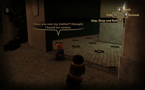 Stacking screenshot