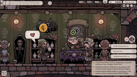 Potion Tycoon screenshot