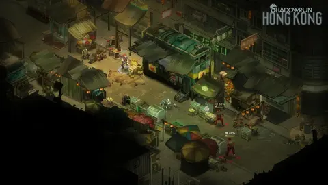 Shadowrun Hong Kong - Extended Edition screenshot