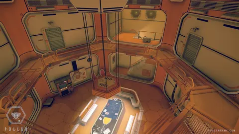 P·O·L·L·E·N screenshot