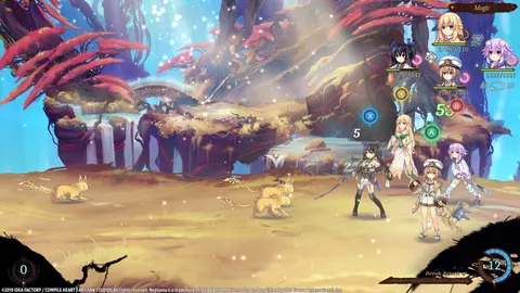Super Neptunia RPG screenshot