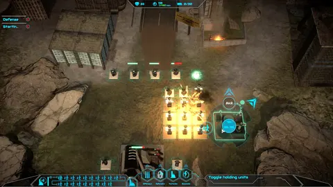 A.I.D. - Artificial Intelligence Defence Demo screenshot