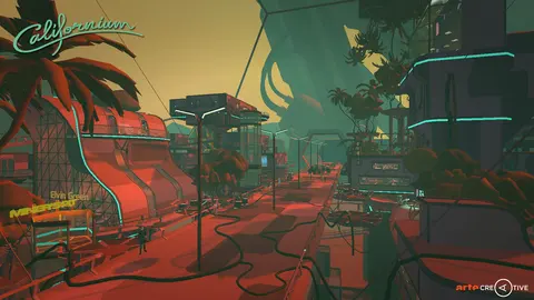 Californium screenshot