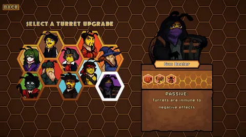 Bees vs Zombees screenshot