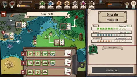 Diluvian Winds screenshot
