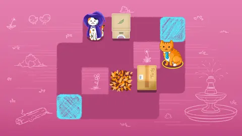 Cats Love Boxes screenshot