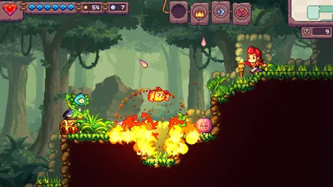 Eagle Island Twist screenshot
