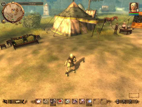 Drakensang screenshot