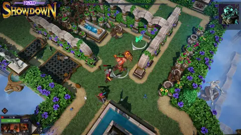 FORCED SHOWDOWN screenshot
