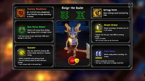 Skeletal Avenger screenshot