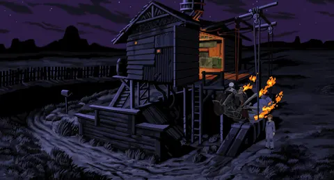 Full Throttle Remastered screenshot