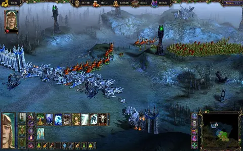 Heroes of Annihilated Empires screenshot
