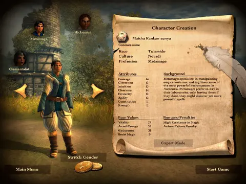Drakensang screenshot