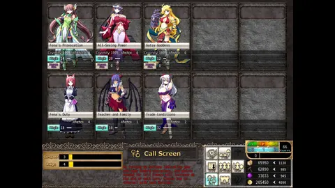 VenusBlood FRONTIER International screenshot
