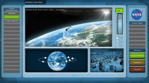 Buzz Aldrin's Space Program Manager screenshot