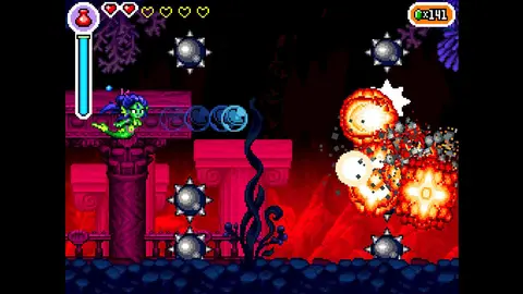 Shantae: Risky's Revenge - Director's Cut screenshot