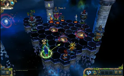 King's Bounty: Crossworlds GOTY screenshot