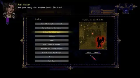 Hunt the Night screenshot