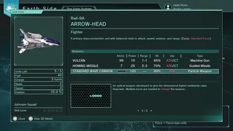 R-Type Tactics I • II Cosmos screenshot