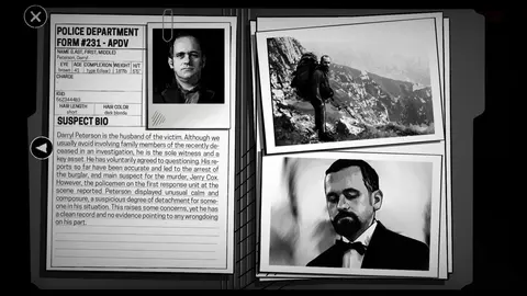 Interrogation: You Will Be Deceived screenshot