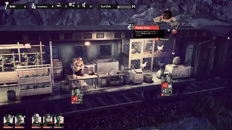 Pandemic Train screenshot