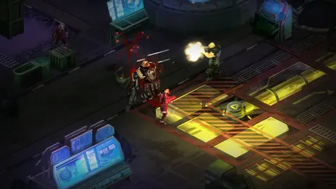 Shadowrun: Dragonfall - Director's Cut screenshot