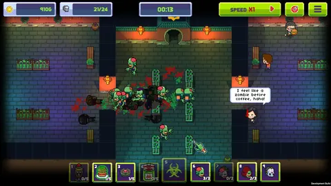 Infectonator 3: Apocalypse screenshot