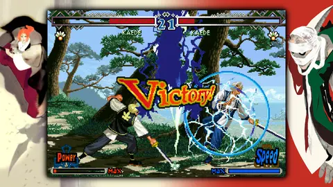 THE LAST BLADE 2 screenshot