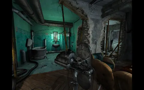 Nikopol: Secrets of the Immortals screenshot