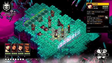 Demonschool screenshot