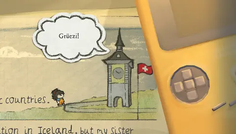 Letters - a written adventure screenshot