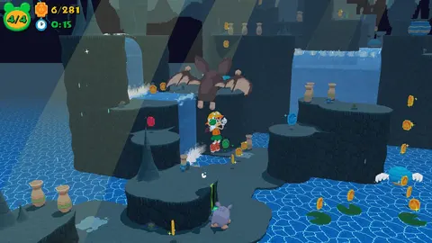 Frogun screenshot