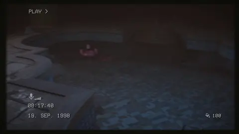 The Backrooms 1998 - Found Footage Survival Horror Game screenshot