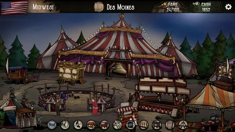 The Amazing American Circus screenshot
