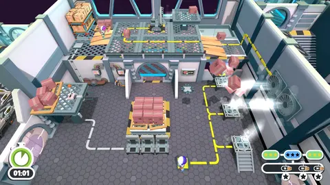 Ready, Steady, Ship! screenshot