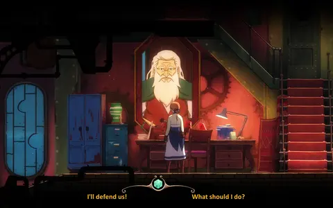 Forgotton Anne screenshot