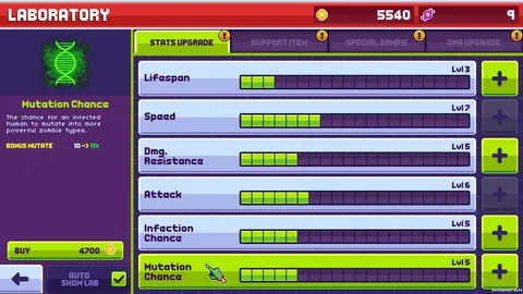 Infectonator 3: Apocalypse screenshot