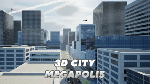 3D City: Megapolis screenshot