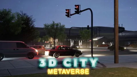 3D City: Metaverse screenshot