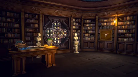 3D Escape Room: Cursed Legacy screenshot