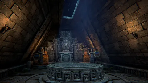 3D Escape Room: Cursed Legacy screenshot