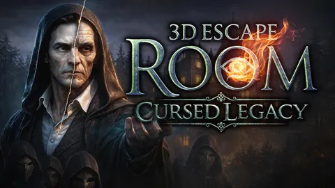 3D Escape Room: Cursed Legacy screenshot