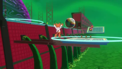 Bubsy 4D screenshot
