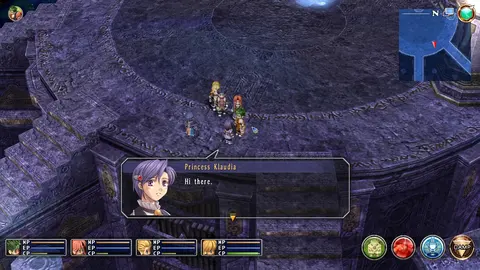 The Legend of Heroes: Trails in the Sky the 3rd screenshot
