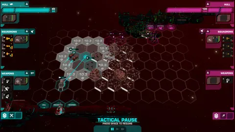 Crying Suns screenshot